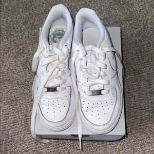 Classic White Kids' Sneakers